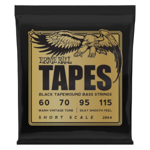 Ernie Ball 2864 Bass Tapes Short Scale 60-115