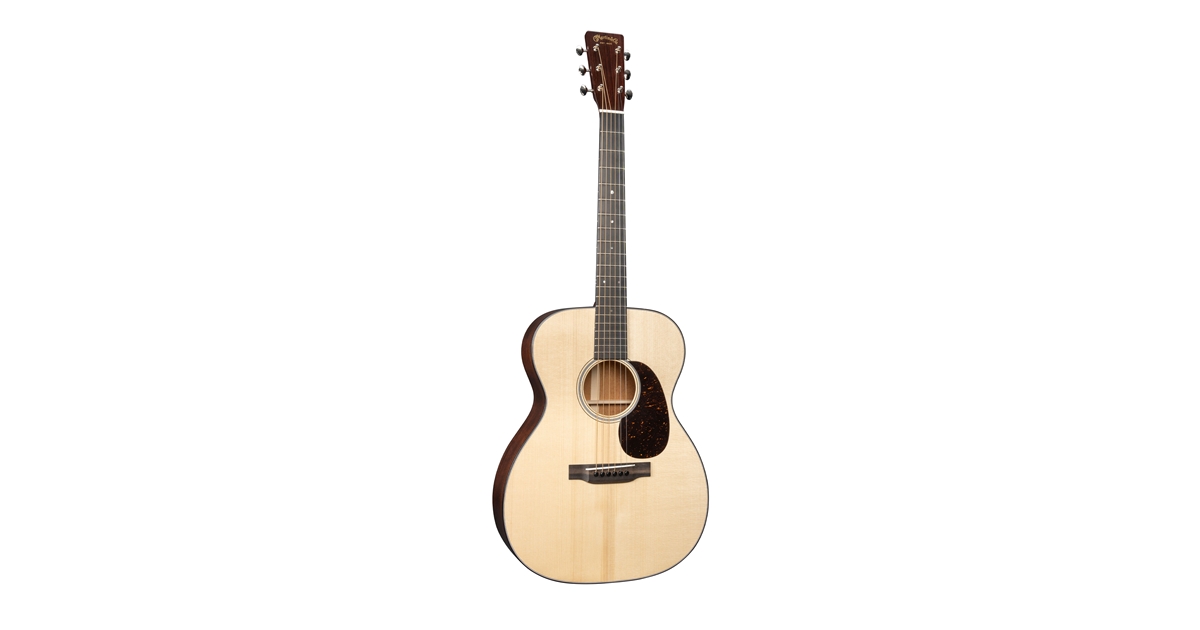 C.F. Martin & Co. 10CE-15SM 000-18 Adirondack/Sinker Stage 1 Aged