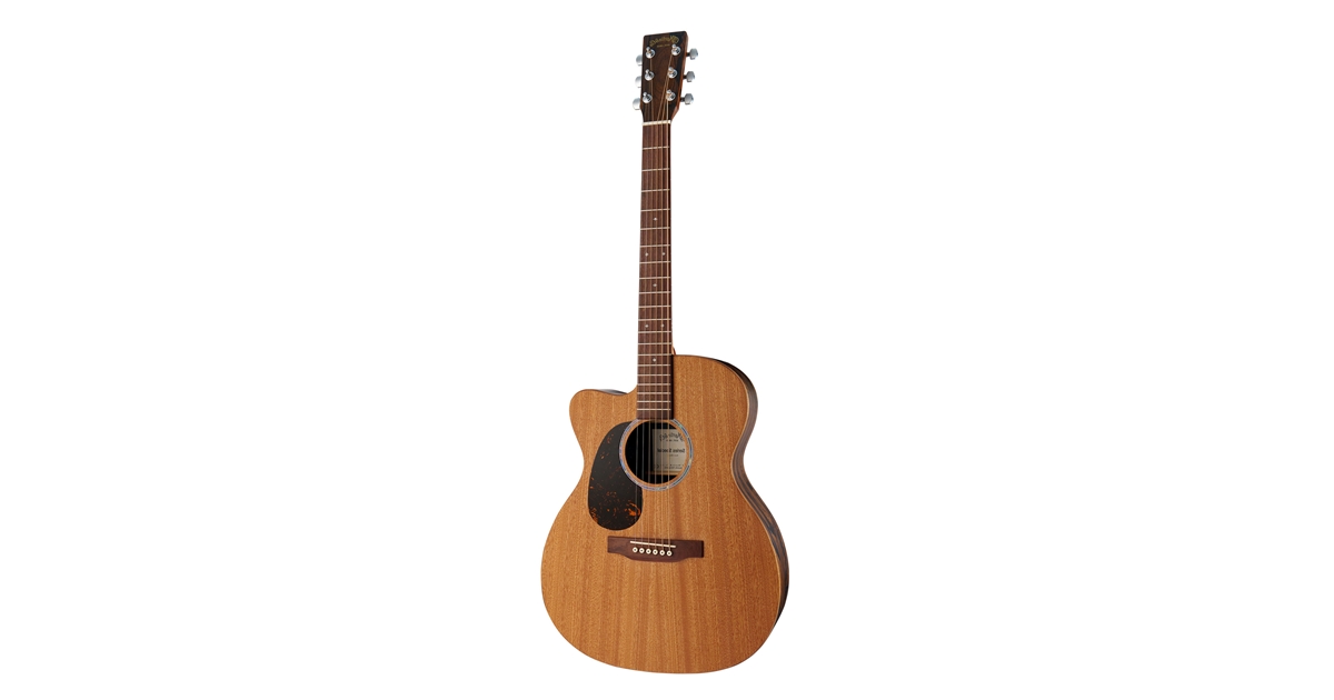 C.F. Martin & Co. OMC-X2EL Ziricote Special Left
