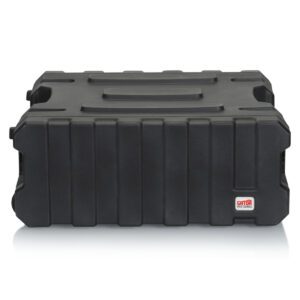 Gator Cases G-PROR-4U-19 Custodia rigida con rotelle rack 4U 19'