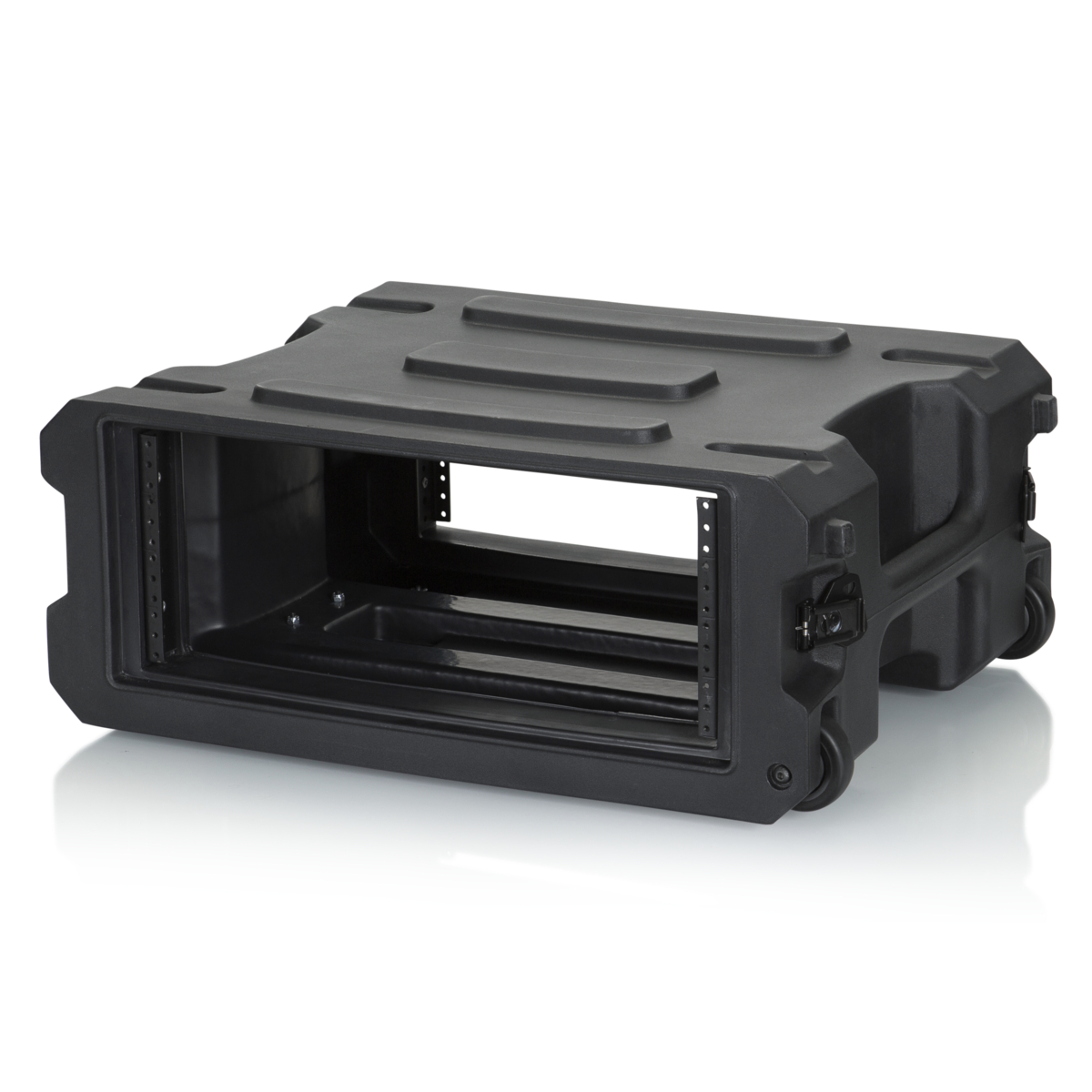 Gator Cases G-PROR-4U-19 Custodia rigida con rotelle rack 4U 19'