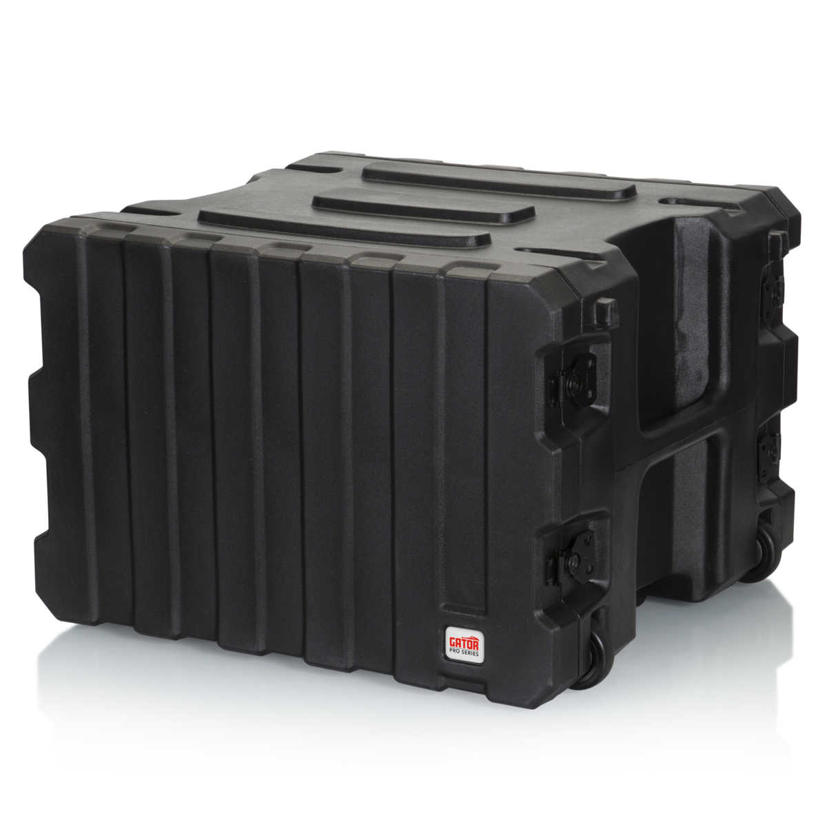 Gator Cases G-PROR-8U-19 Custodia rigida con rotelle rack 8U 19'