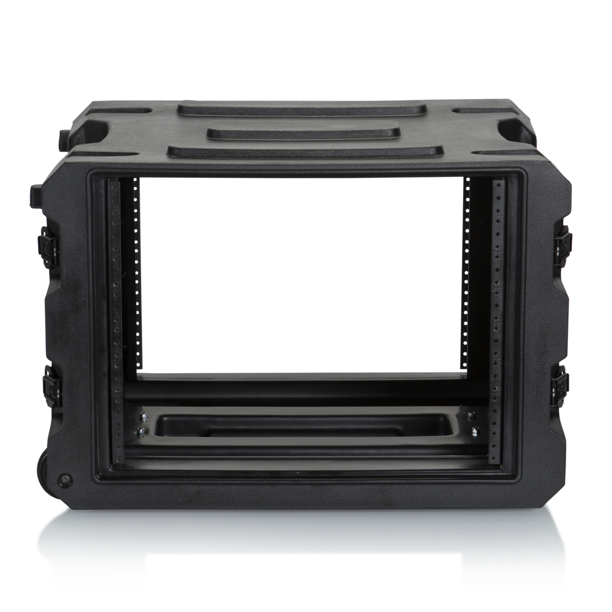 Gator Cases G-PROR-8U-19 Custodia rigida con rotelle rack 8U 19'