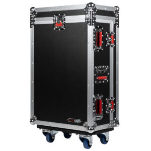 Gator Cases G-TOURQU5 Flight Case Mixer Allen & Heath Qu-5 e Qu-5D Doghouse
