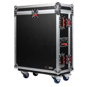 Gator Cases G-TOURQU6 Flight Case Mixer Allen & Heath Qu-6 e Qu-6D Doghouse
