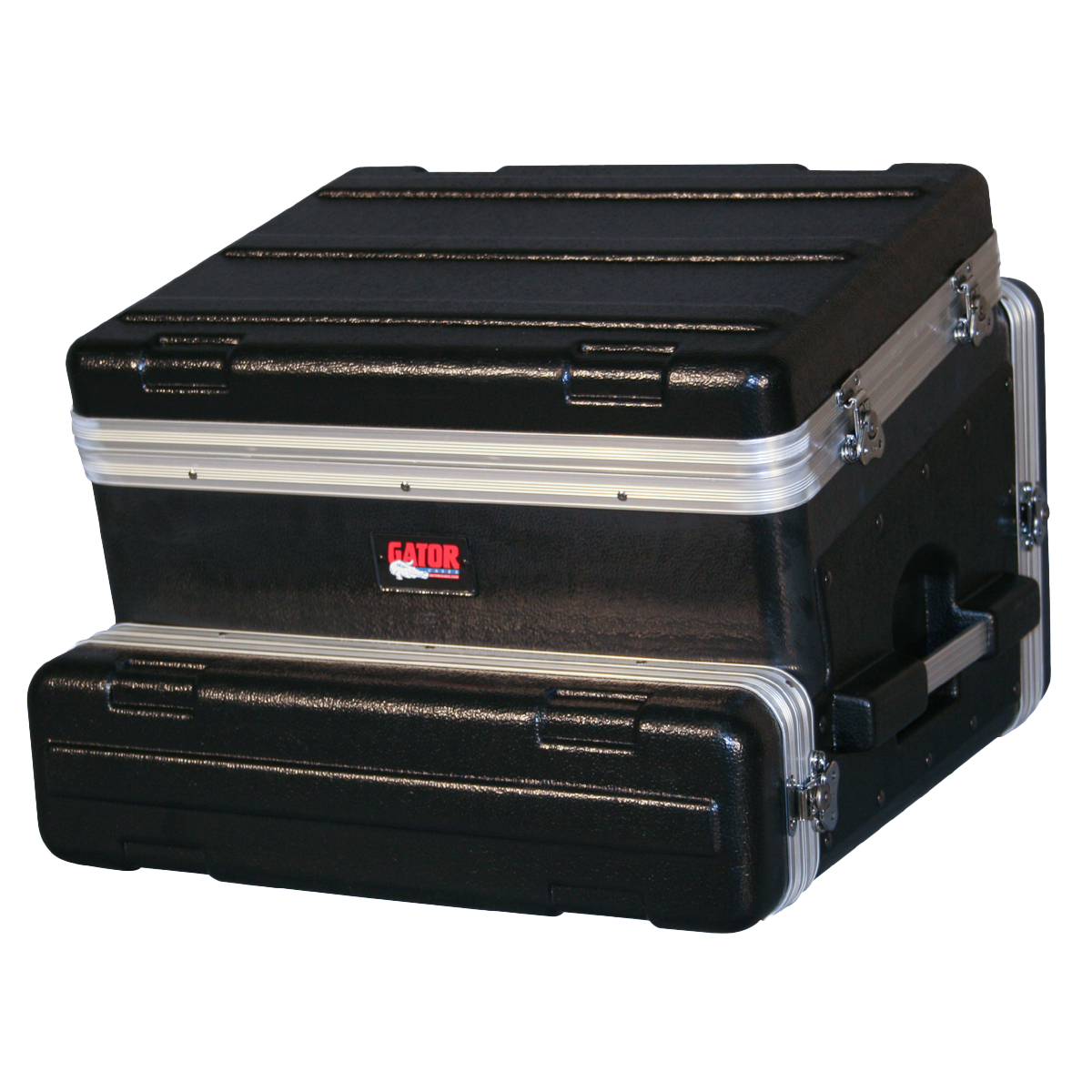 Gator Cases GRC-8X2 Custodia Rack Audio Console 8U top, 2U laterale