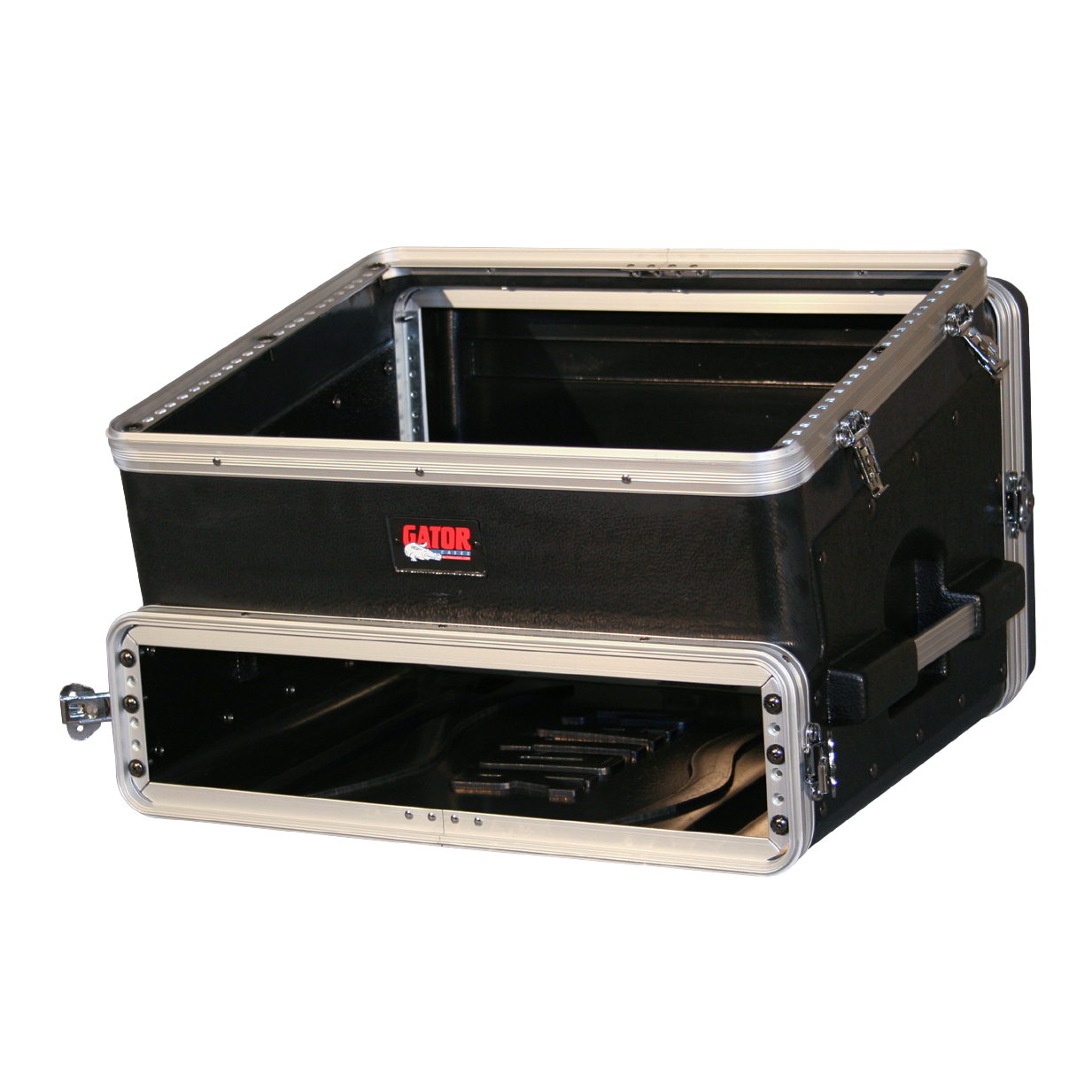 Gator Cases GRC-8X2 Custodia Rack Audio Console 8U top, 2U laterale