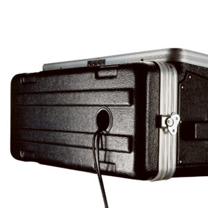 Gator Cases GRC-8X2 Custodia Rack Audio Console 8U top, 2U laterale