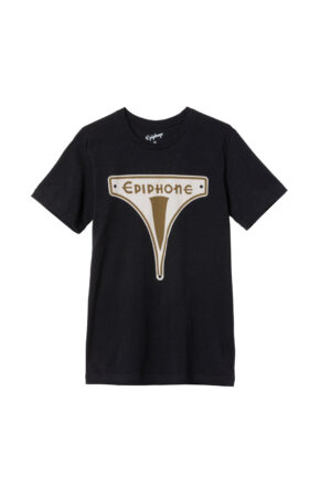 Gibson Accessories GA-EVBTLG Epiphone Vintage Badge T-shirt L