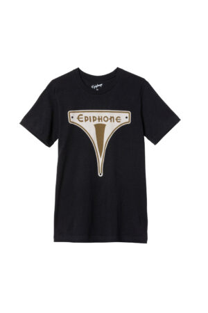 Gibson Accessories GA-EVBTXL Epiphone Vintage Badge T-shirt XL