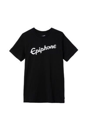 Gibson Accessories GA-EVLTMD Epiphone Vintage Logo T-shirt Black M