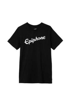 Gibson Accessories GA-EVLTXL Epiphone Vintage Logo T-shirt Black XL