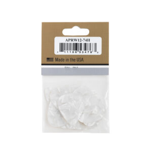 Gibson Accessories APRW12-74H Pearloid White Heavy Pack/12