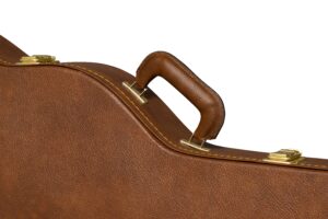 Gibson Accessories ASBASSCASE-ORG Original Hardshell Case SG Brown