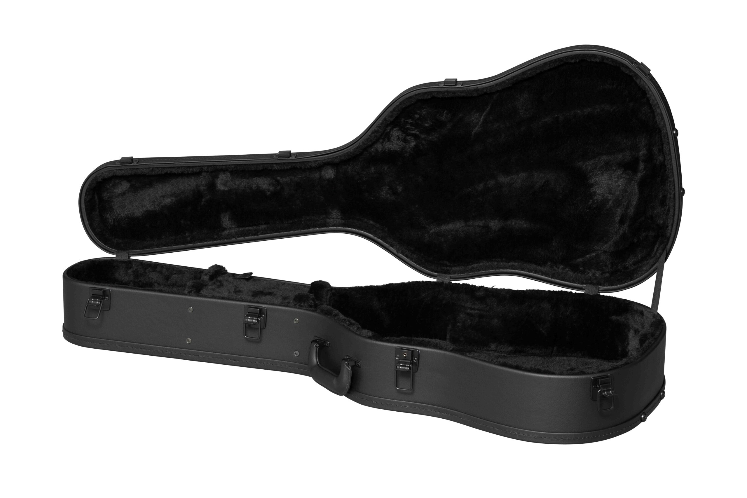 Gibson Accessories ASDNCASE-MDR Modern Hardshell Case Dreadnought Black