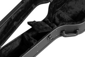Gibson Accessories ASDNCASE-MDR Modern Hardshell Case Dreadnought Black
