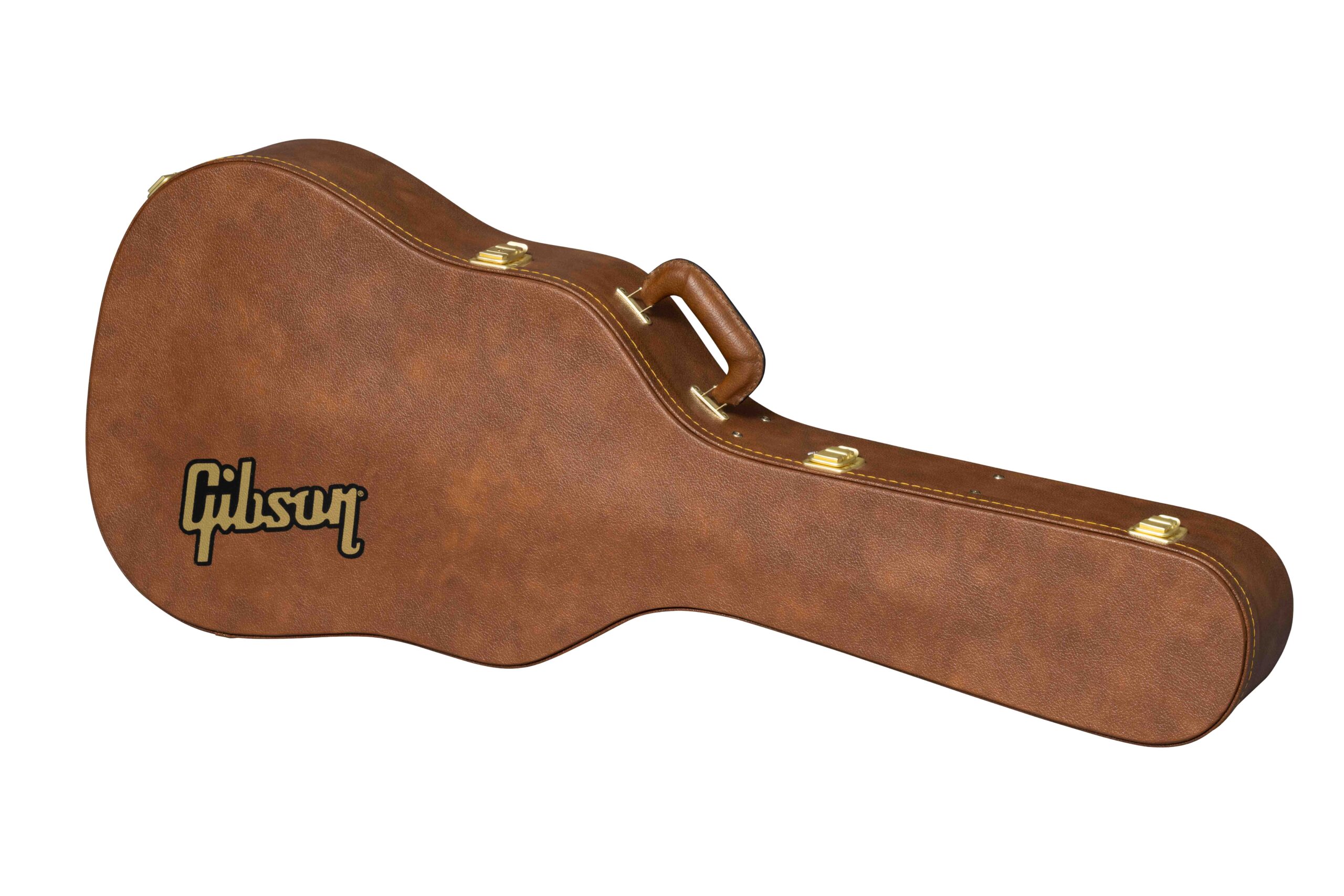 Gibson Accessories ASDNCASE-ORG Original Hardshell Case Dreadnought Brown