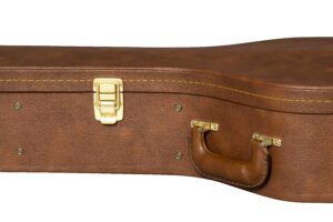 Gibson Accessories ASDNCASE-ORG Original Hardshell Case Dreadnought Brown