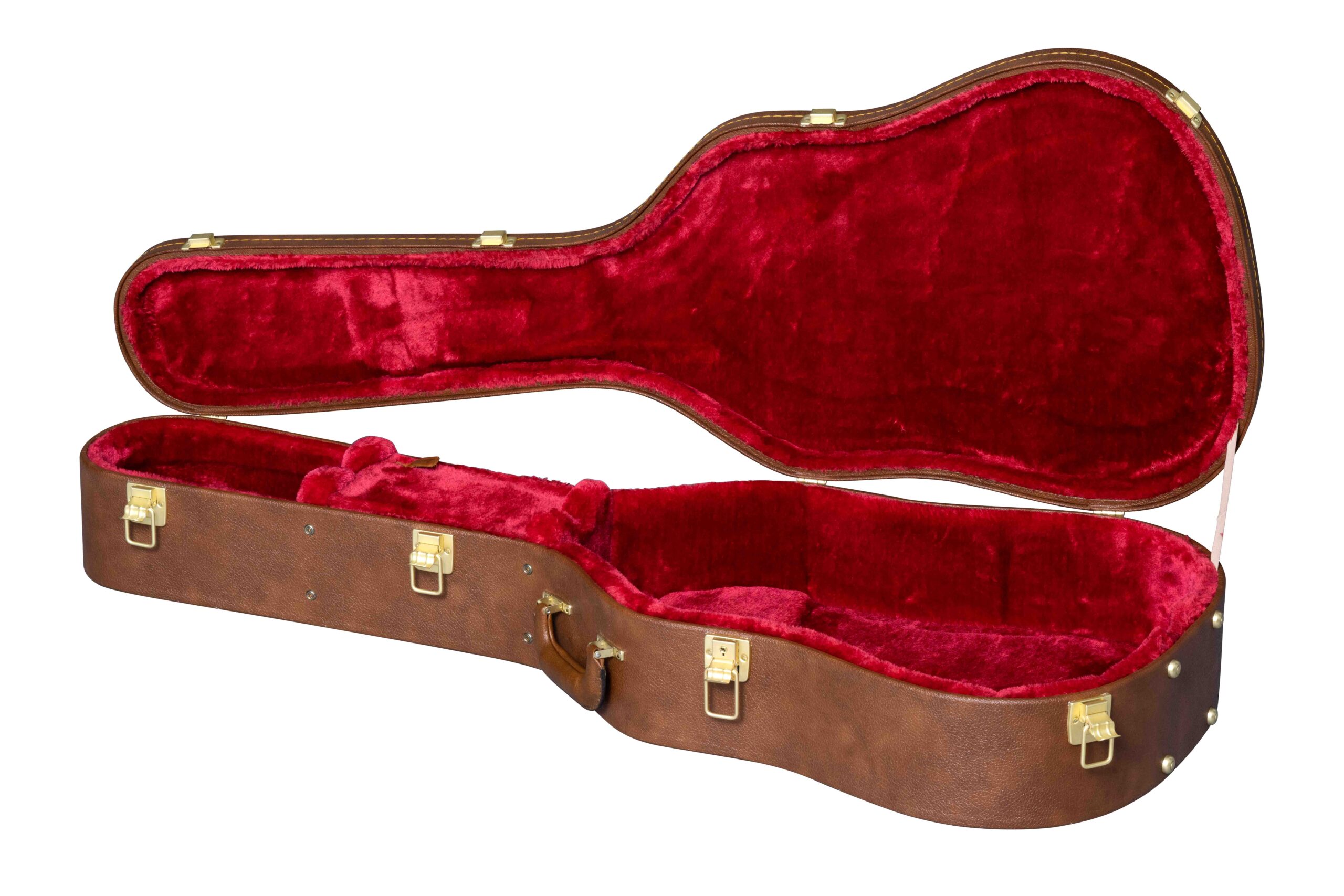 Gibson Accessories ASDNCASE-ORG Original Hardshell Case Dreadnought Brown