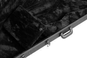Gibson Accessories ASEXPCASE-MDR Modern Hardshell Case Explorer Black