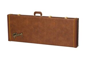 Gibson Accessories ASEXPCASE-ORG Original Hardshell Case Explorer Brown