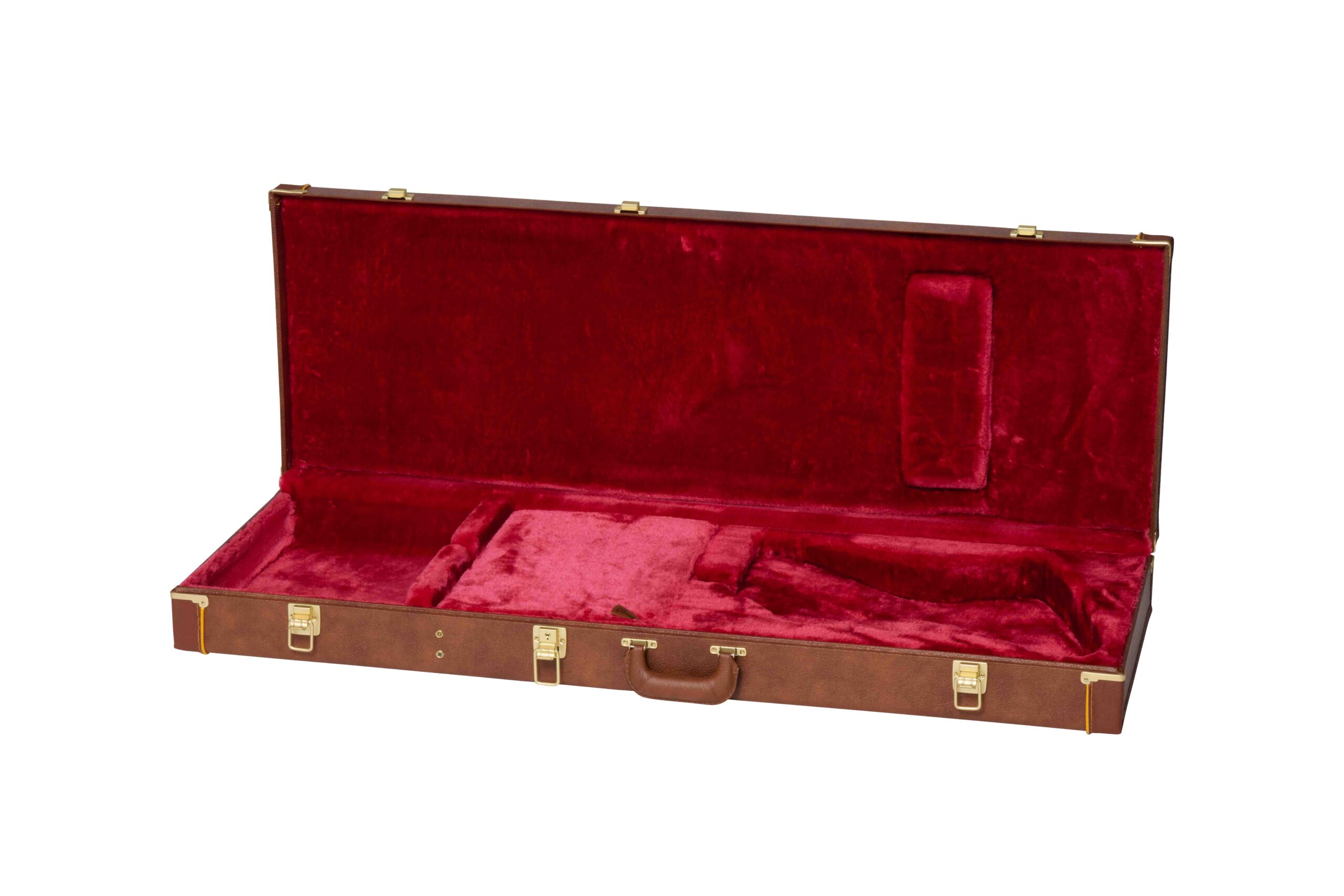 Gibson Accessories ASFBCASE-ORG Original Hardshell Case Firebird Brown