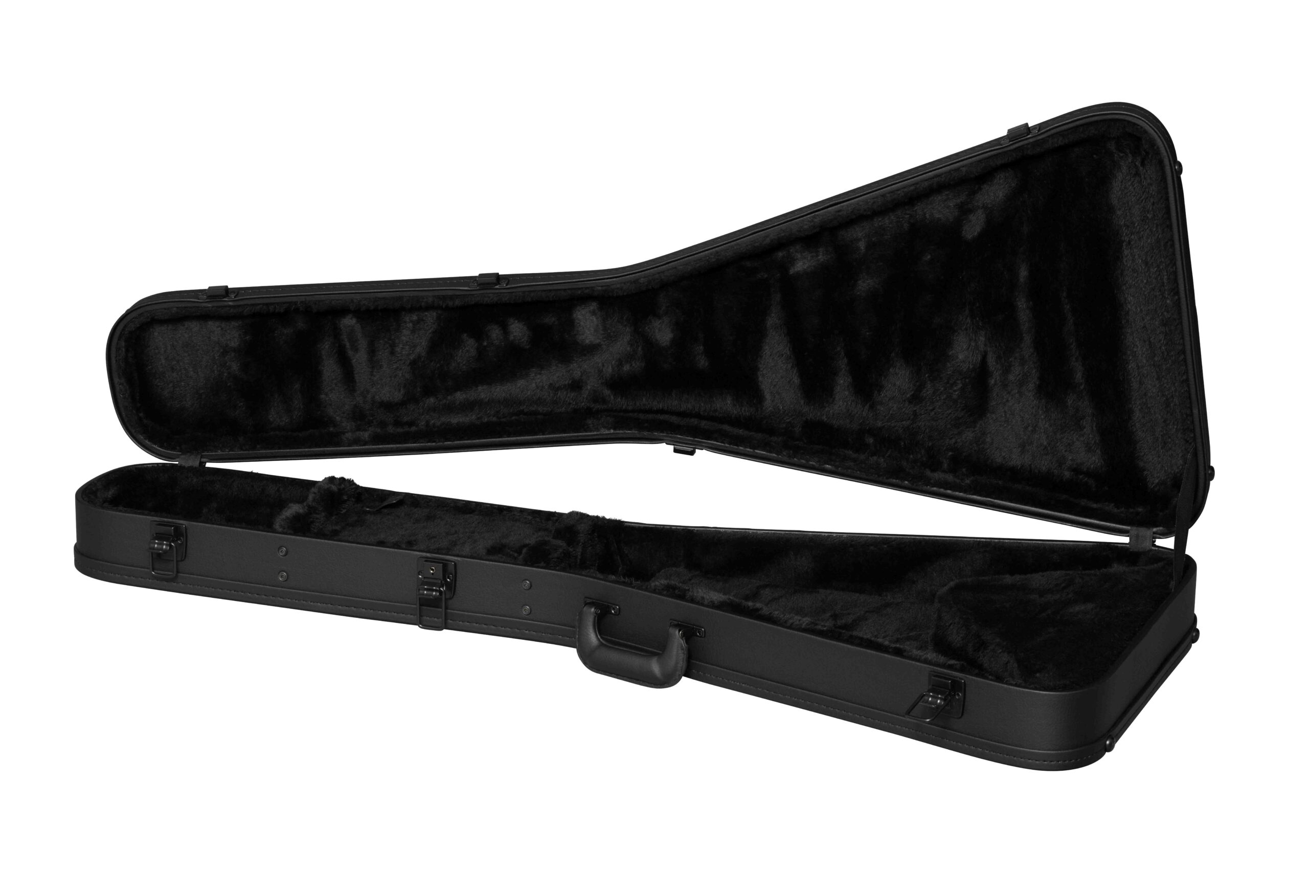 Gibson Accessories ASFVCASE-MDR Modern Hardshell Case Flying V