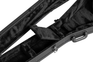 Gibson Accessories ASFVCASE-MDR Modern Hardshell Case Flying V