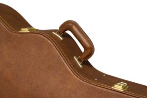 Gibson Accessories ASJ185CASE-ORG Original Hardshell Case J-185 Brown