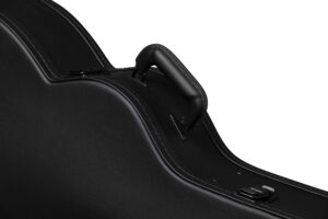 Gibson Accessories ASJ200CASE-MDR Modern Hardshell Case SJ-200 Black