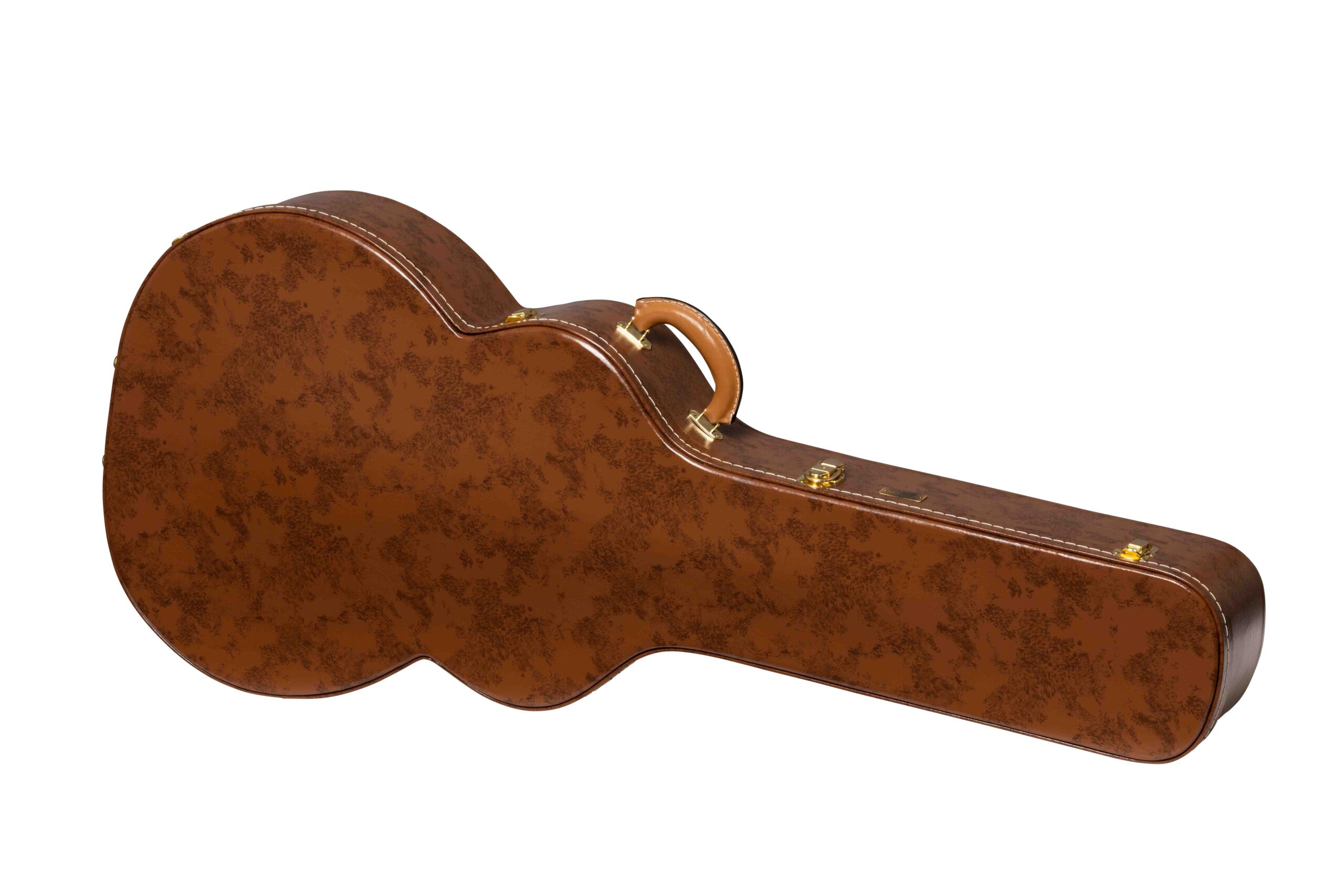Gibson Accessories ASLFTCASE-5L-J200 Lifton Historic Hardshell Case SJ-200 Brown/Pink