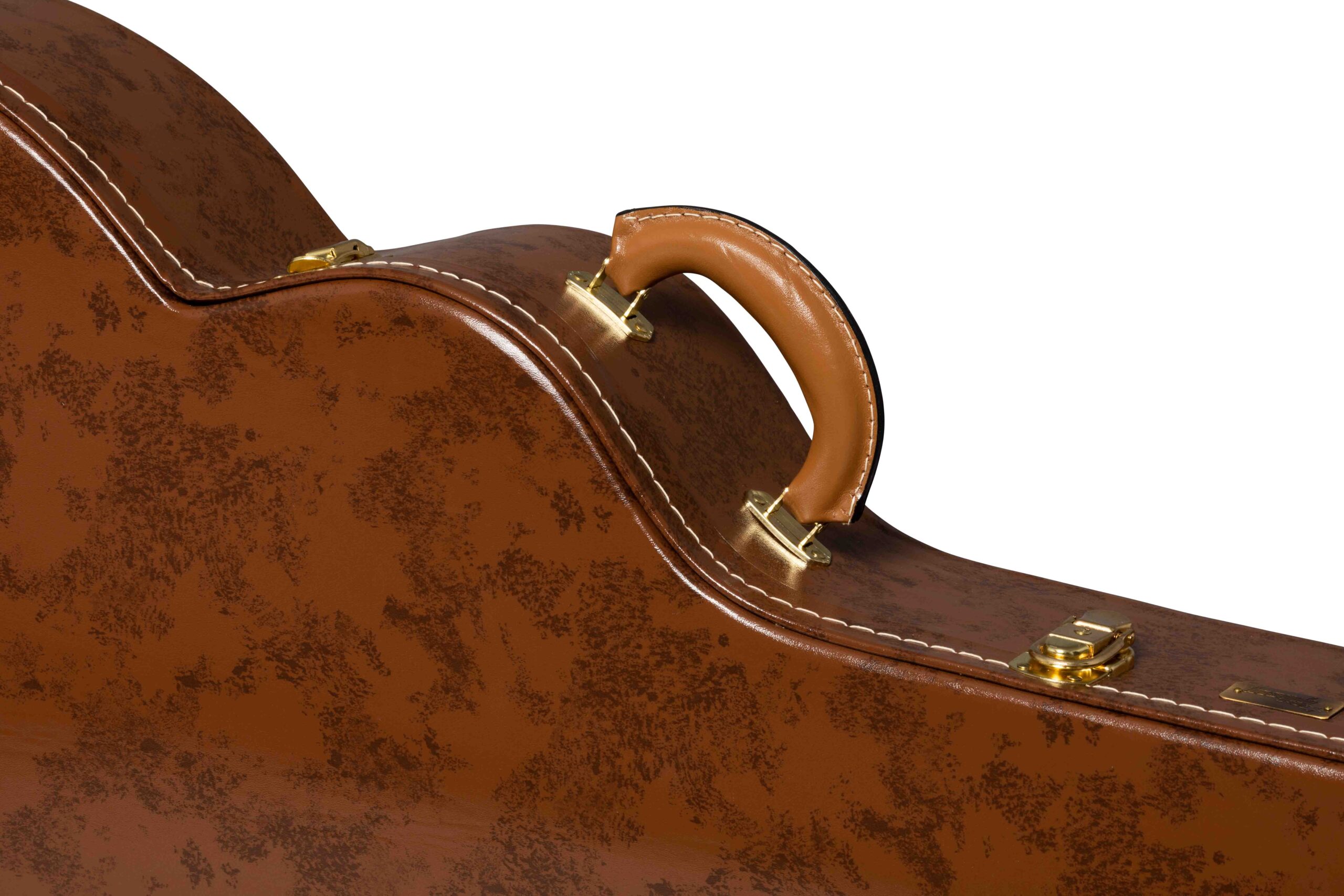 Gibson Accessories ASLFTCASE-5L-J200 Lifton Historic Hardshell Case SJ-200 Brown/Pink