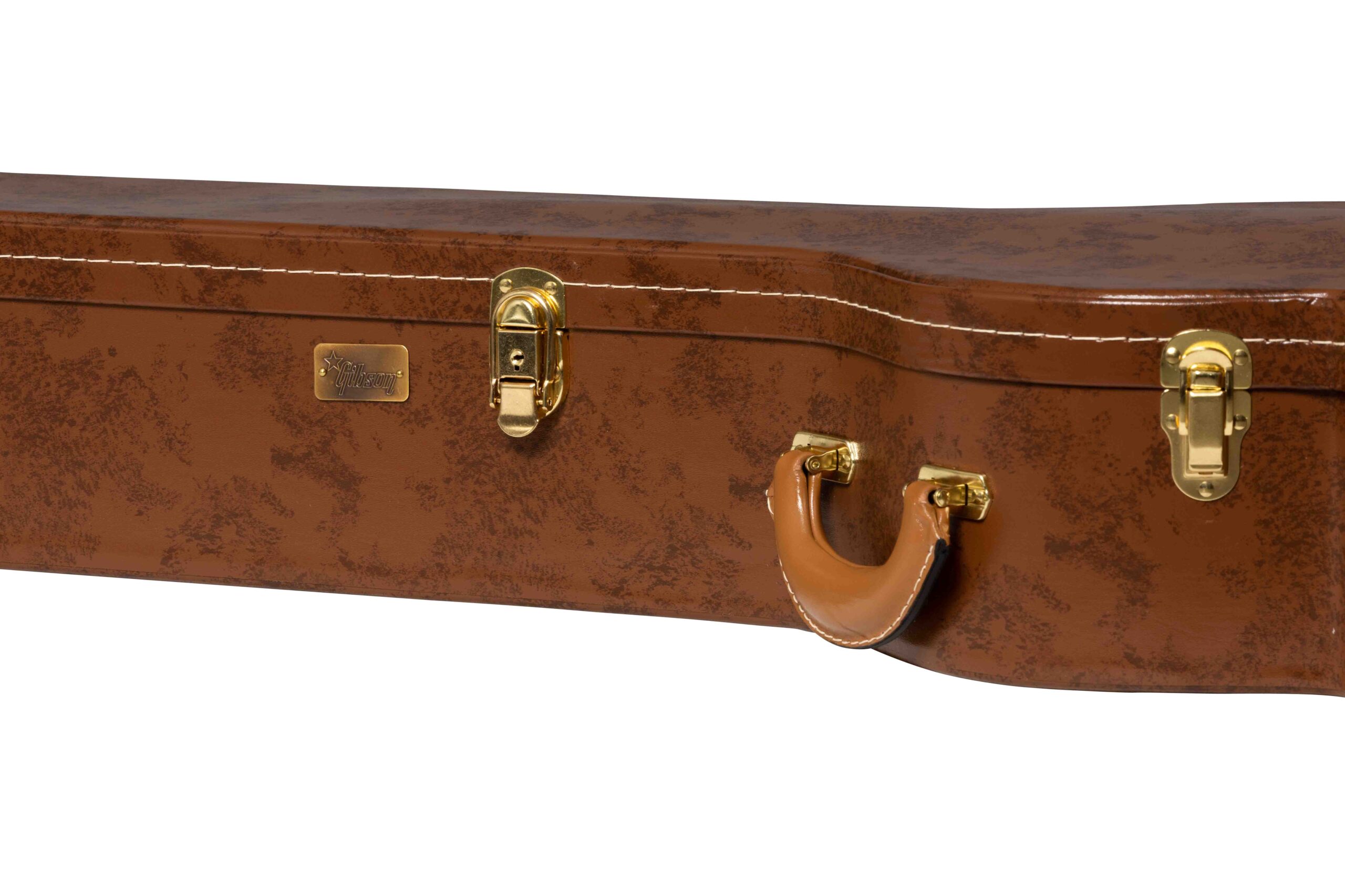 Gibson Accessories ASLFTCASE-5L-J200 Lifton Historic Hardshell Case SJ-200 Brown/Pink
