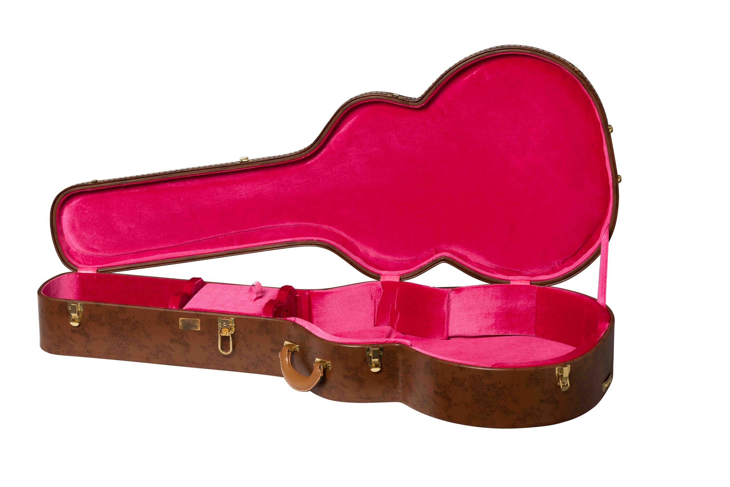Gibson Accessories ASLFTCASE-5L-J200 Lifton Historic Hardshell Case SJ-200 Brown/Pink