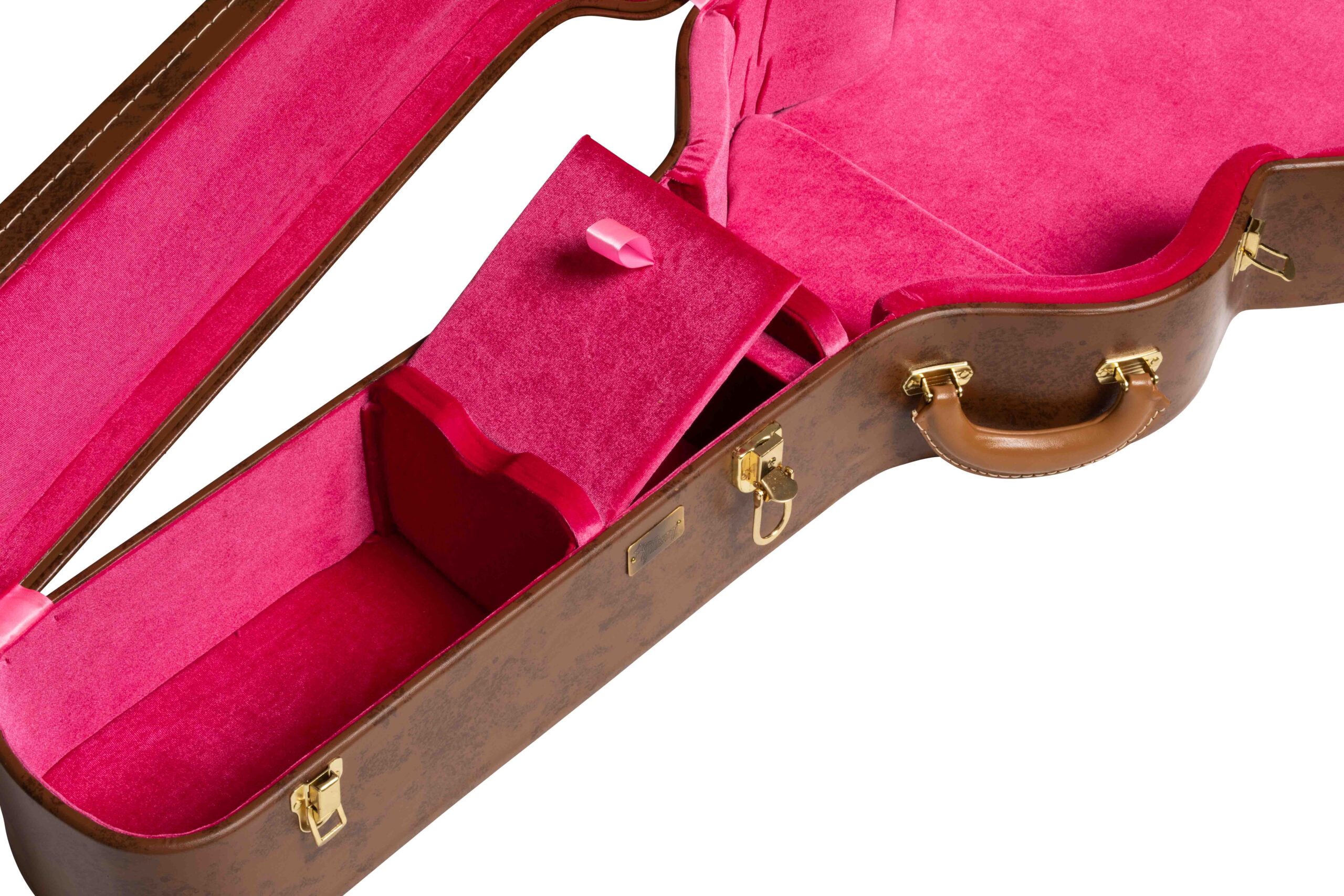 Gibson Accessories ASLFTCASE-5L-J200 Lifton Historic Hardshell Case SJ-200 Brown/Pink
