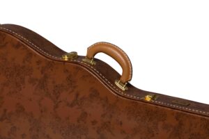 Gibson Accessories ASLFTCASE-5L-LPS Lifton Historic Hardshell Case Les Paul Brown/Pink