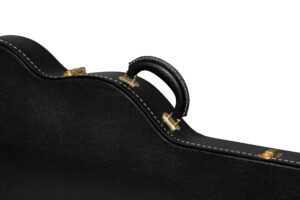 Gibson Accessories ASLFTCASE-PB-SG Lifton Historic Hardshell Case SG Black/Goldenrod