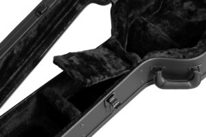 Gibson Accessories ASLGCASE-MDR Modern Hardshell Case Small-Body Black