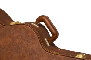 Gibson Accessories ASLGCASE-ORG Original Hardshell Case Small-Body Brown