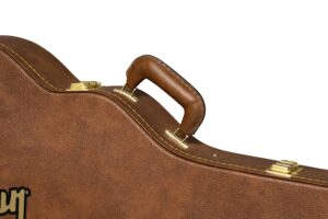 Gibson Accessories ASLPCASE-ORG Original Hardshell Case Les Paul Brown
