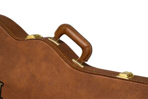 Gibson Accessories ASLPJCASE-ORG Original Hardshell Case Les Paul Jr. Brown