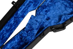 Gibson Accessories ASPRCASE-335 Deluxe Protector Hardshell Case Hollowbody ES-335 Black
