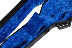 Gibson Accessories ASPRCASE-339 Deluxe Protector Hardshell Case Hollowbody ES-339 Black
