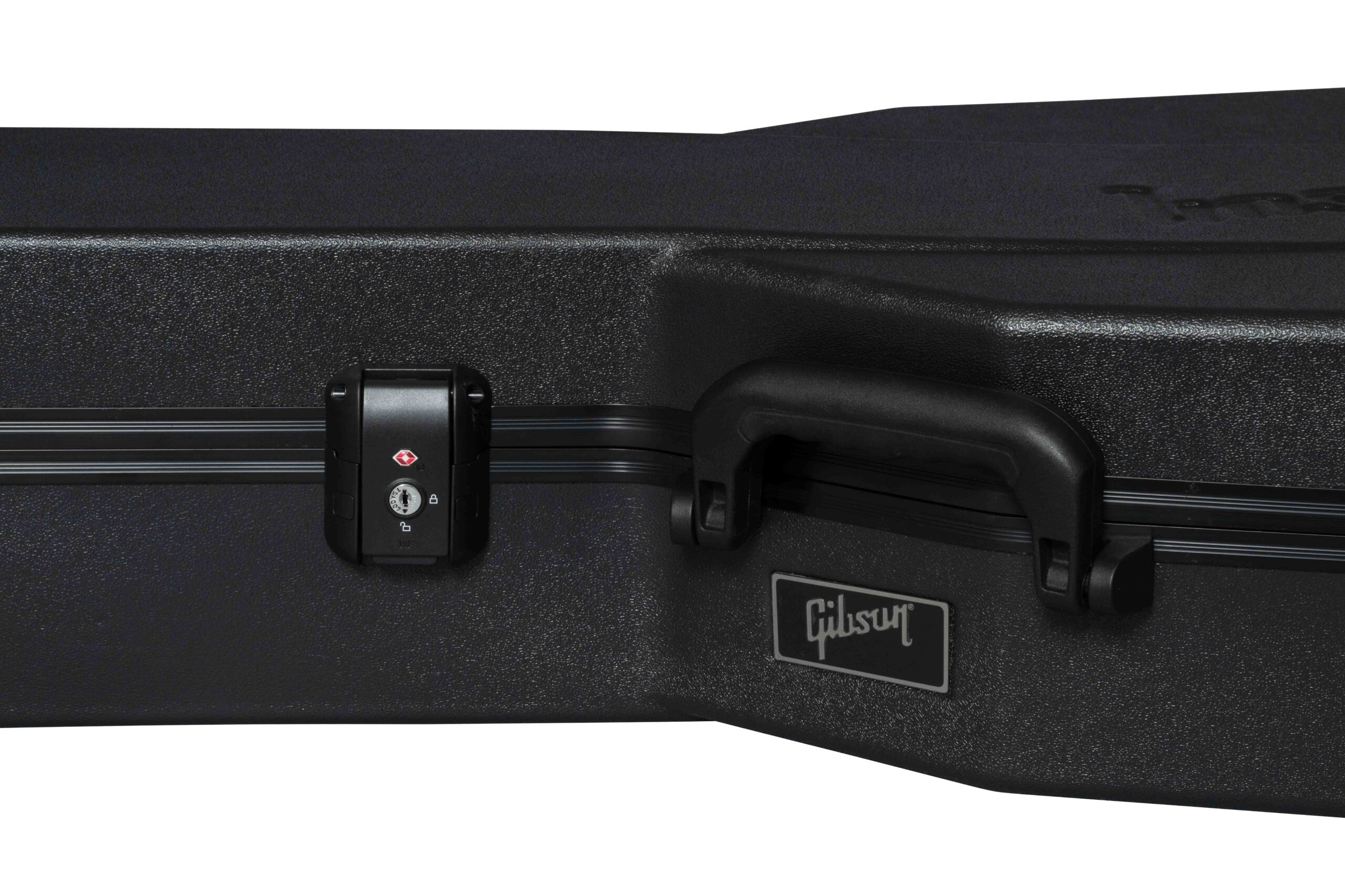 Gibson Accessories ASPRCASE-DN Deluxe Protector Hardshell Case Dreadnought Black