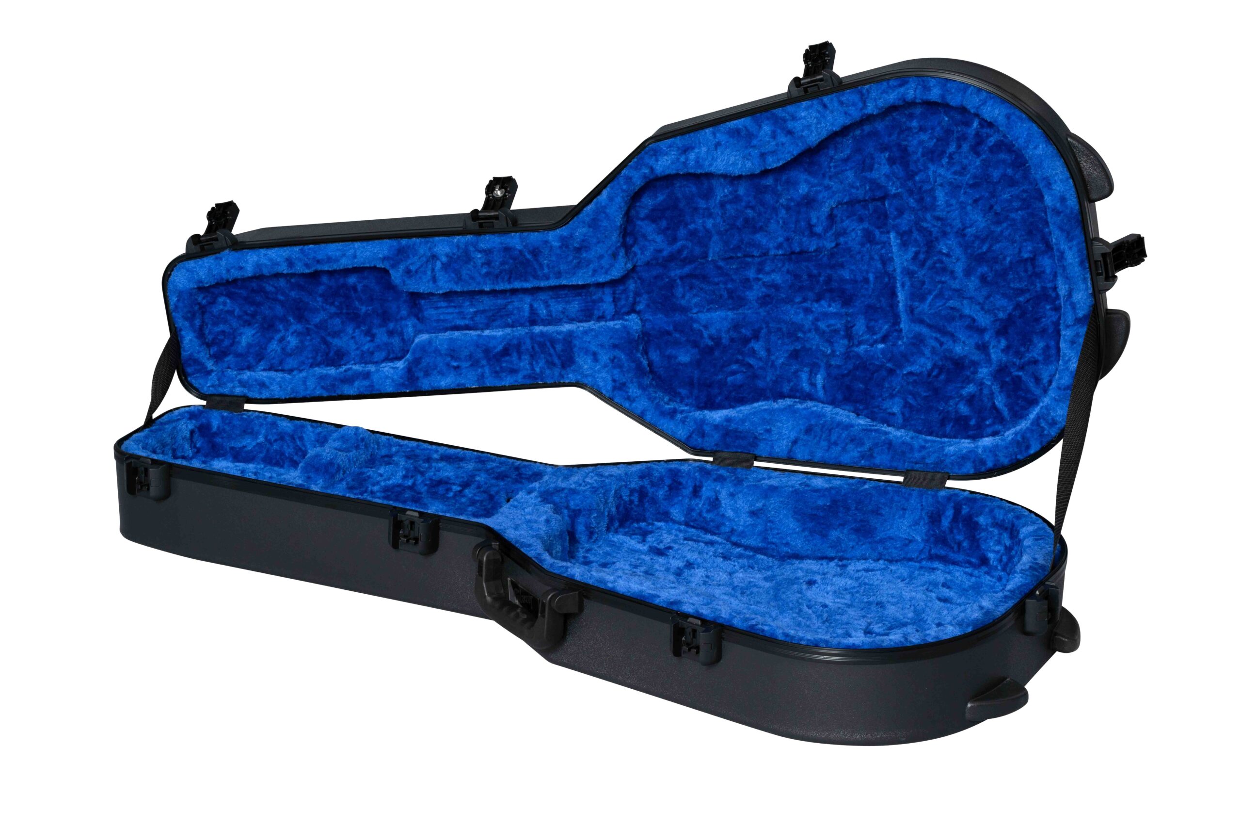 Gibson Accessories ASPRCASE-DN Deluxe Protector Hardshell Case Dreadnought Black
