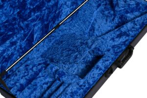 Gibson Accessories ASPRCASE-FLV Deluxe Protector Hardshell Case Flying V Black