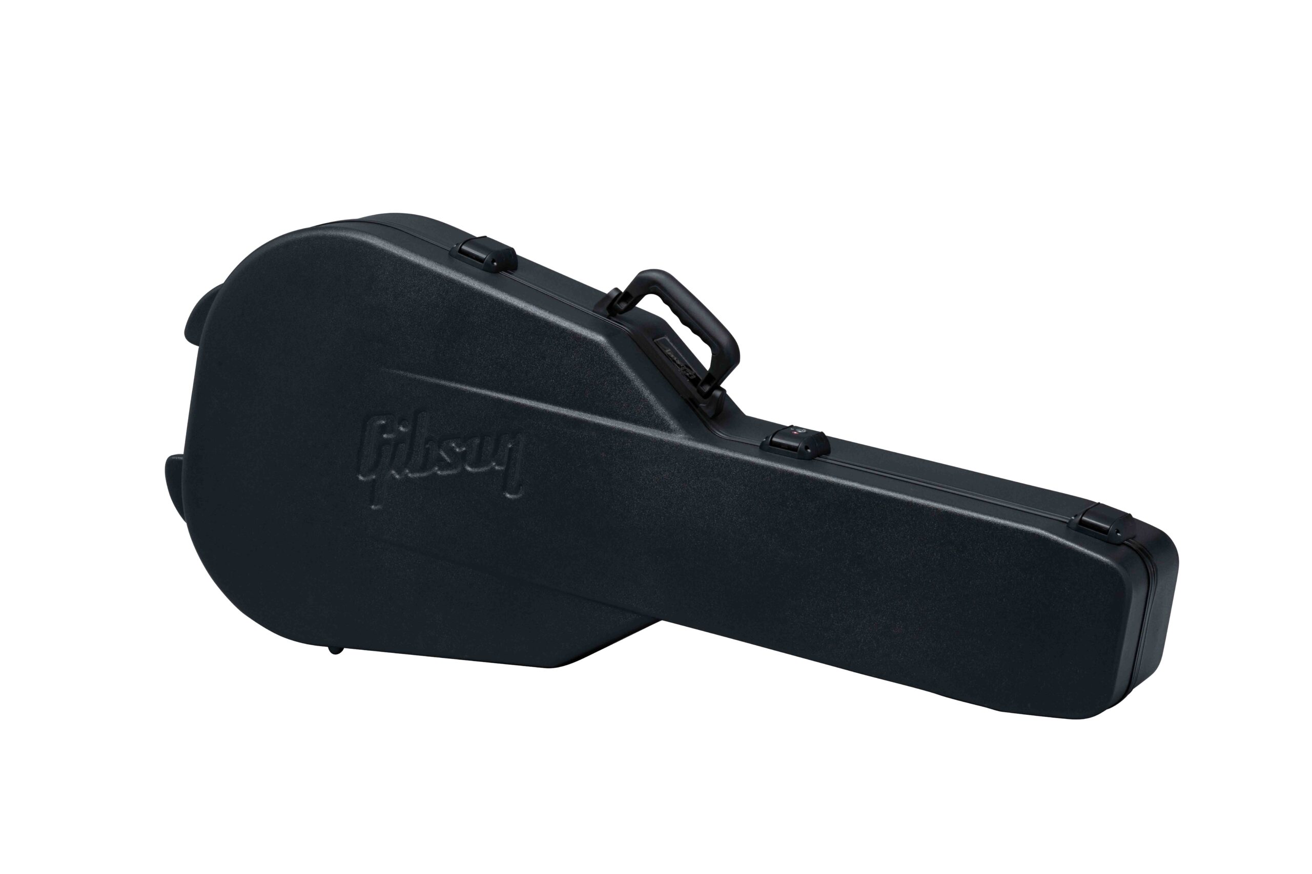 Gibson Accessories ASPRCASE-J200 Deluxe Protector Hardshell Case Jumbo Black