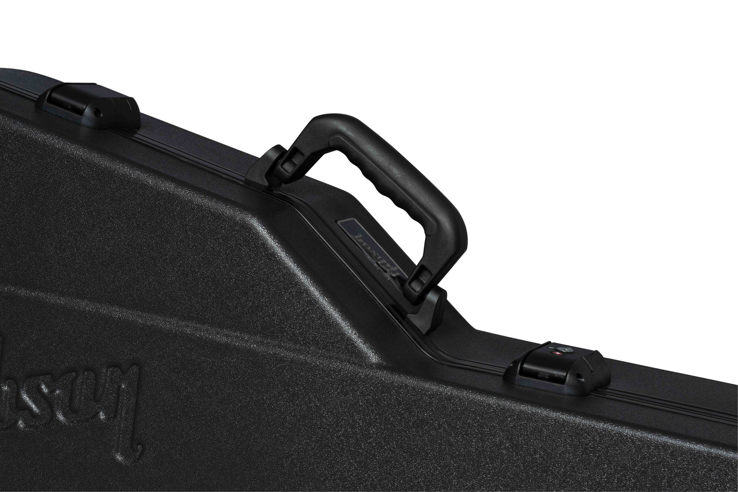 Gibson Accessories ASPRCASE-J200 Deluxe Protector Hardshell Case Jumbo Black