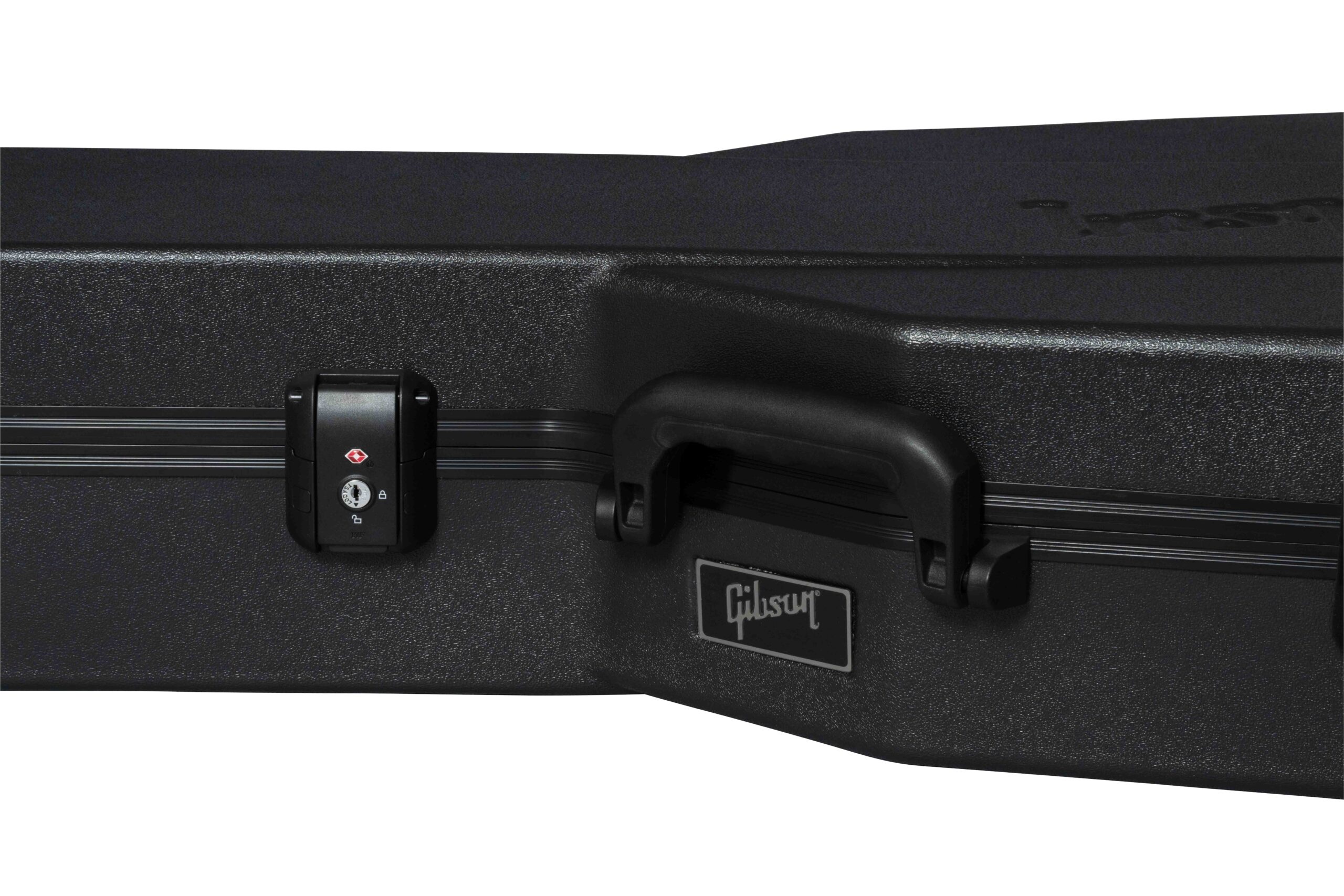 Gibson Accessories ASPRCASE-J200 Deluxe Protector Hardshell Case Jumbo Black