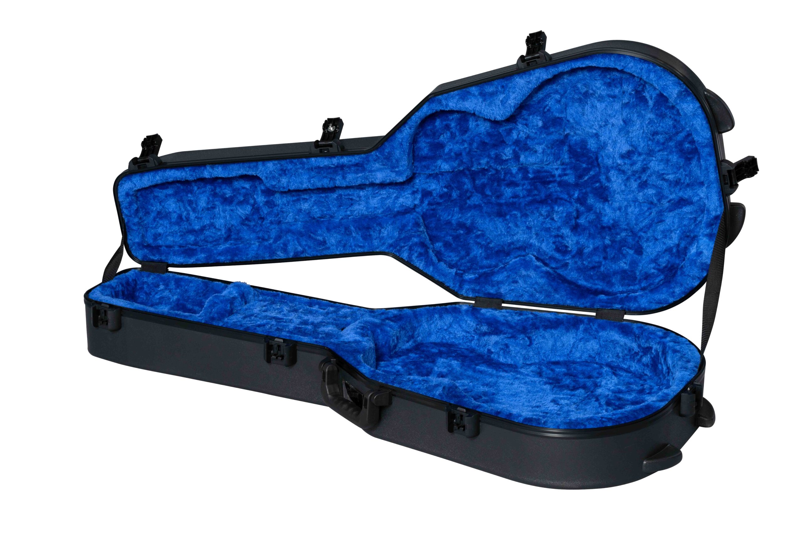 Gibson Accessories ASPRCASE-J200 Deluxe Protector Hardshell Case Jumbo Black